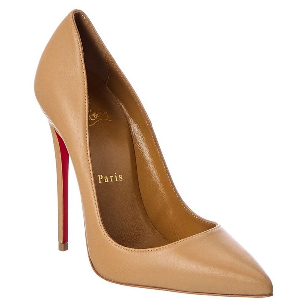 Christian Louboutin So Kate 120 Leather Pump